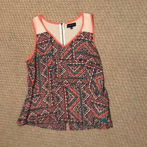 Sleeveless blouse